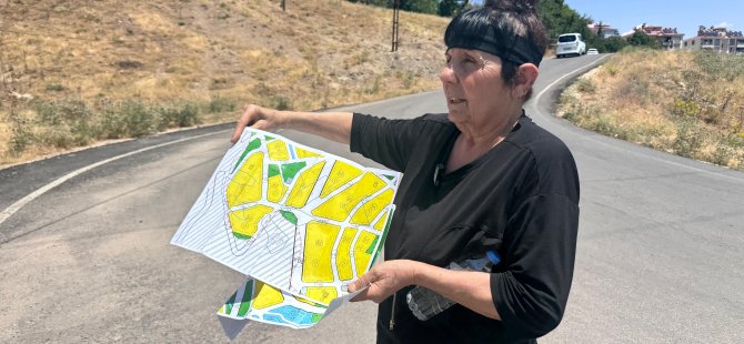 Dersim'de Yol Tartışması: "Arsamı Asfaltın Altına Gömdüler"