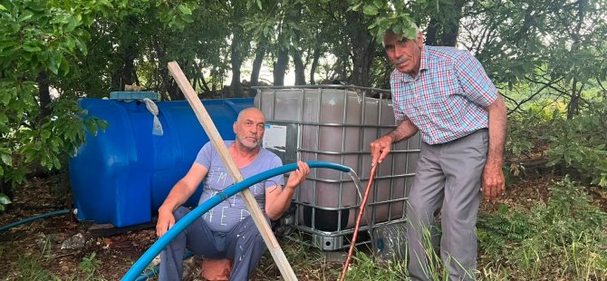 Dersim’de köylüler su sorununun çözülmesini bekliyor