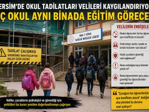 Dersim’de veliler tepkili: “Üç okul aynı binada eğitim görmesin”