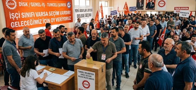 Tunceli Belediyesi’nde delege seçimlerini yeni adayların listesi kazandı