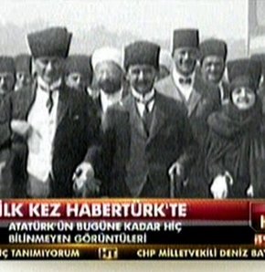 Atatürk ve Latife Hanım'ın hiç yayınlanmamış görüntüleri