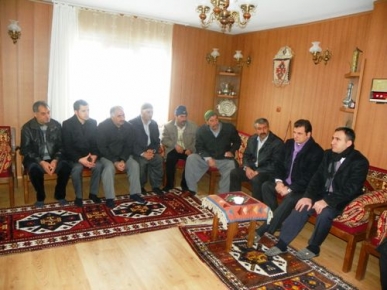 Vali Yardımcısı Ali Güldoğan’dan Taziye Evine Ziyaret