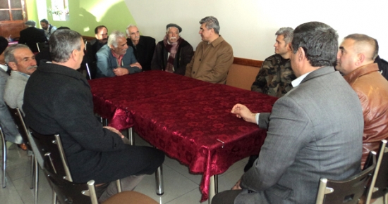 Emniyet Müdüründen Hozat’a Ziyaret