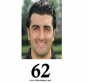 Sinan Kaloğlu 62 dedi
