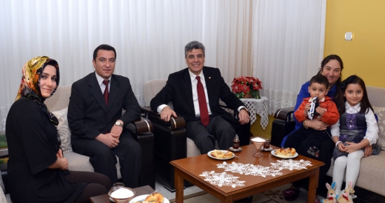 Emniyet Müdüründen, Personel Evlerine Ziyaret
