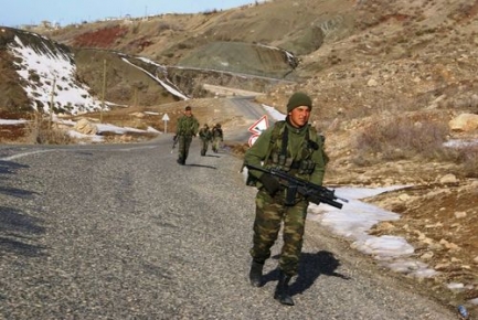 Öldürülen PKK'lının Kimliği Belli Oldu