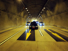 İstanbul'daki tünellere hız kontrol sistemi