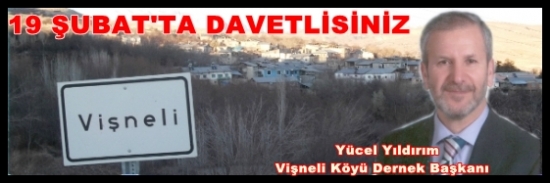 Vişneli Köyü, Kongreye Hazırlanıyor
