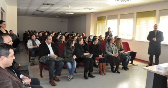 Tunceli Üniversitesinde Söyleşi