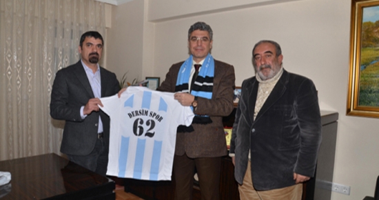 Emniyet Müdürü Yılmaz’dan, Dersimspor Kulübüne Ziyaret