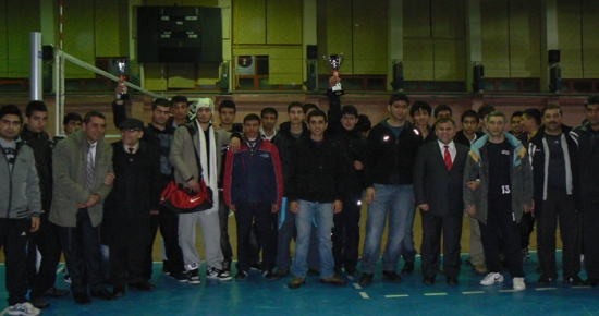 Gençler Basketbol İl Birinciliği Müsabakaları Sona Erdi