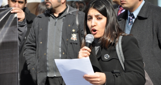 Kesk Gözaltıları Tunceli’de Protesto Edildi