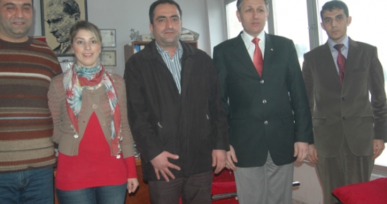 Tunceli Afet ve Acil Durum İl Müdürü MADOSK’u Ziyaret Etti