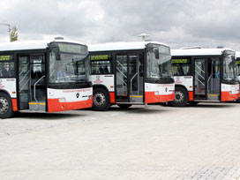 Başkente çift körüklü 250 otobüs alınacak