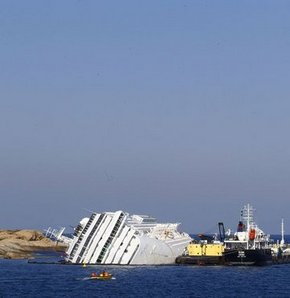 Costa Concordia'da kokain izi