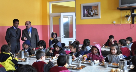 Ovacık Milli Eğitim Müdüründen Öğretmenlere Ziyaret