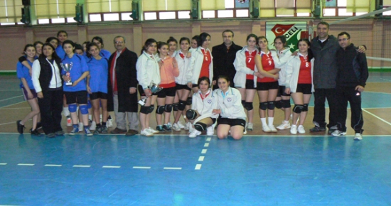 Genç Bayanlar Voleybol İl Birinciliği Sona Erdi