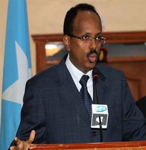 Somali Başkanı'ndan istifa!