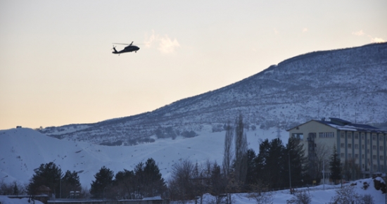 Tunceli’de operasyon