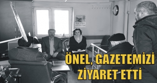 Defterdar Önel’den Gazetemize Ziyaret
