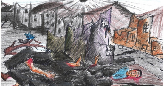 “Van’ da Deprem” konulu yarışmada dereceye girenler belli oldu