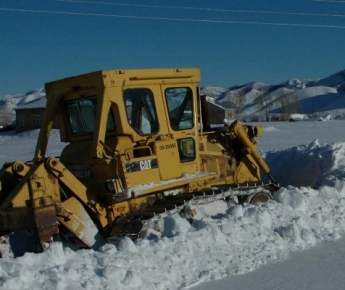 Tunceli’de 137 köy yolu kapalı