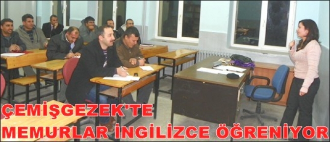 Çemişgezek'te ingilizce kursu