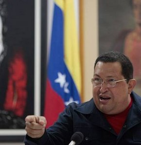 Chavez'den Putin'e kutlama