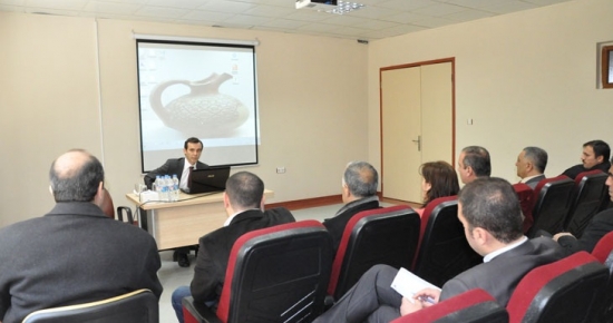 Tunceli Üniversitesinde Hizmet İçi Eğitim Semineri