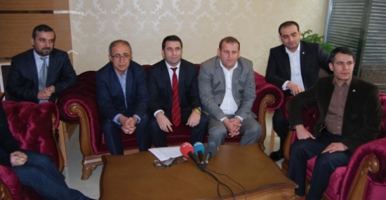 Güneydoğu Anadolu Bölgesi Baro Başkanları Batman'da Toplandı