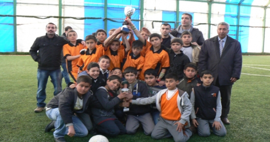 Küçükler Futbolda Şampiyon Pertek YİBO