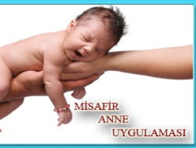 Tunceli Sağlık Müdürlüğünden “Misafir Anne Uygulaması”