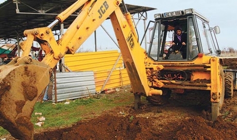 Tunceli'de "Ağır İş Makineleri Operatörlüğü" kursu