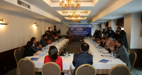 GABB, Tunceli’de toplandı