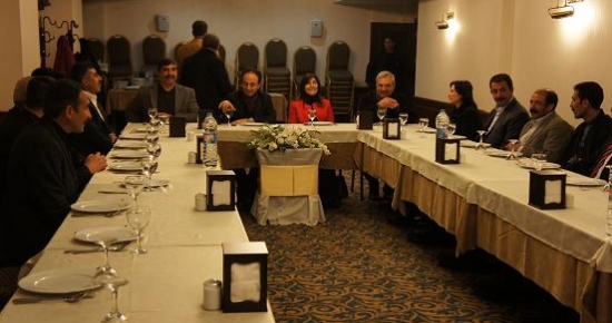 Baydemir, ilçe başkanlarıyla buluştu