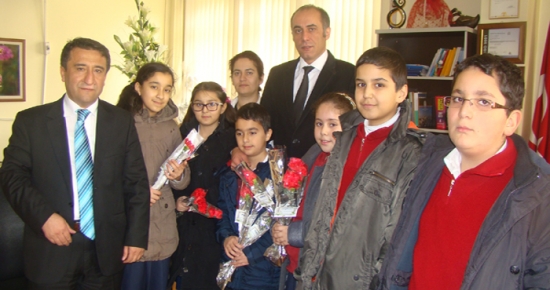 Kolejli Minikler Tıp Bayramını Kutladılar