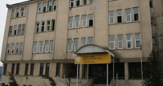 Eylemin ardından yurt boşaltıldı