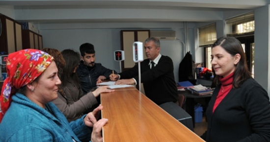Sosyal Yardımlaşma Numaratöre geçti