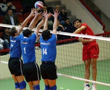 Nevruz Kupası Voleybol Turnuvası Başladı