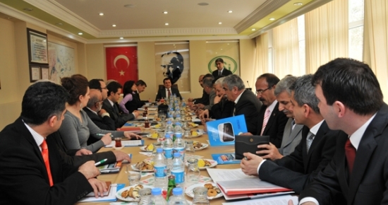 Taşkın Koordinasyon Kurulu Toplantısı Yapıldı
