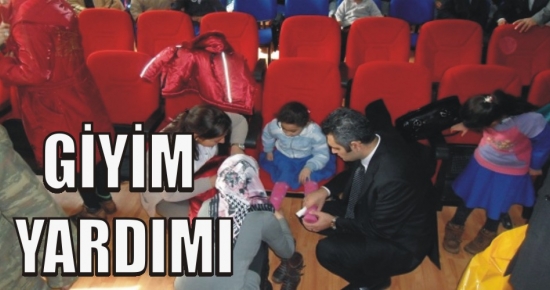 Pertek’te 240 öğrenciye giyim yardımı