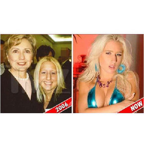 Clinton'a porno yıldızı stajyer - GALERİ