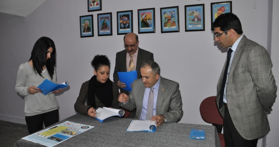 Ovacık’ta “Okullar Hayat Olsun” projesi