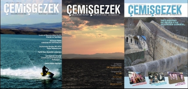 Çemişgezek Yaşam Dergisi Okurlarıyla Buluşuyor