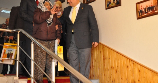 Toki Huzurevi’nden Rektör Boztuğ’a Ziyaret