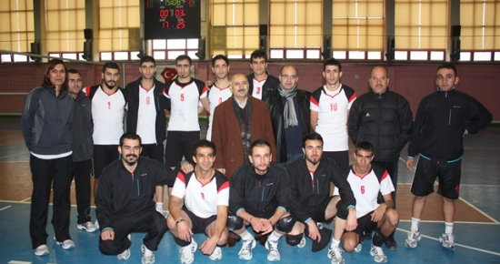 İl Özel İdare Voleybol Takımı 3 .Ligde