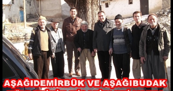 Çemişgezek Kaymakamı Tuna’dan Köylere Ziyaret