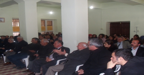 Pertek Belediyesi, halk meclisi toplantısını gerçekleştirdi