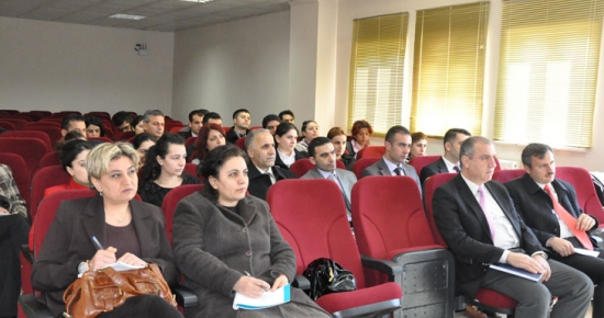 Tunceli Üniversitesi, Hizmet İçi Eğitim Seminerine Başladı