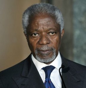 BM'den Annan'ın Suriye planına tam destek
